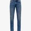 Only & Sons STRETCH ONSWEFT - Jeans Straight Leg - Blau