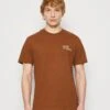 Only & Sons ONSFINN WELLBEING TEE - T-Shirt Basic - Dachshund