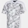 Only & Sons ONSPERRY LIFE REG LEAF TEE 2-PACK - T-Shirt Print - Bright White