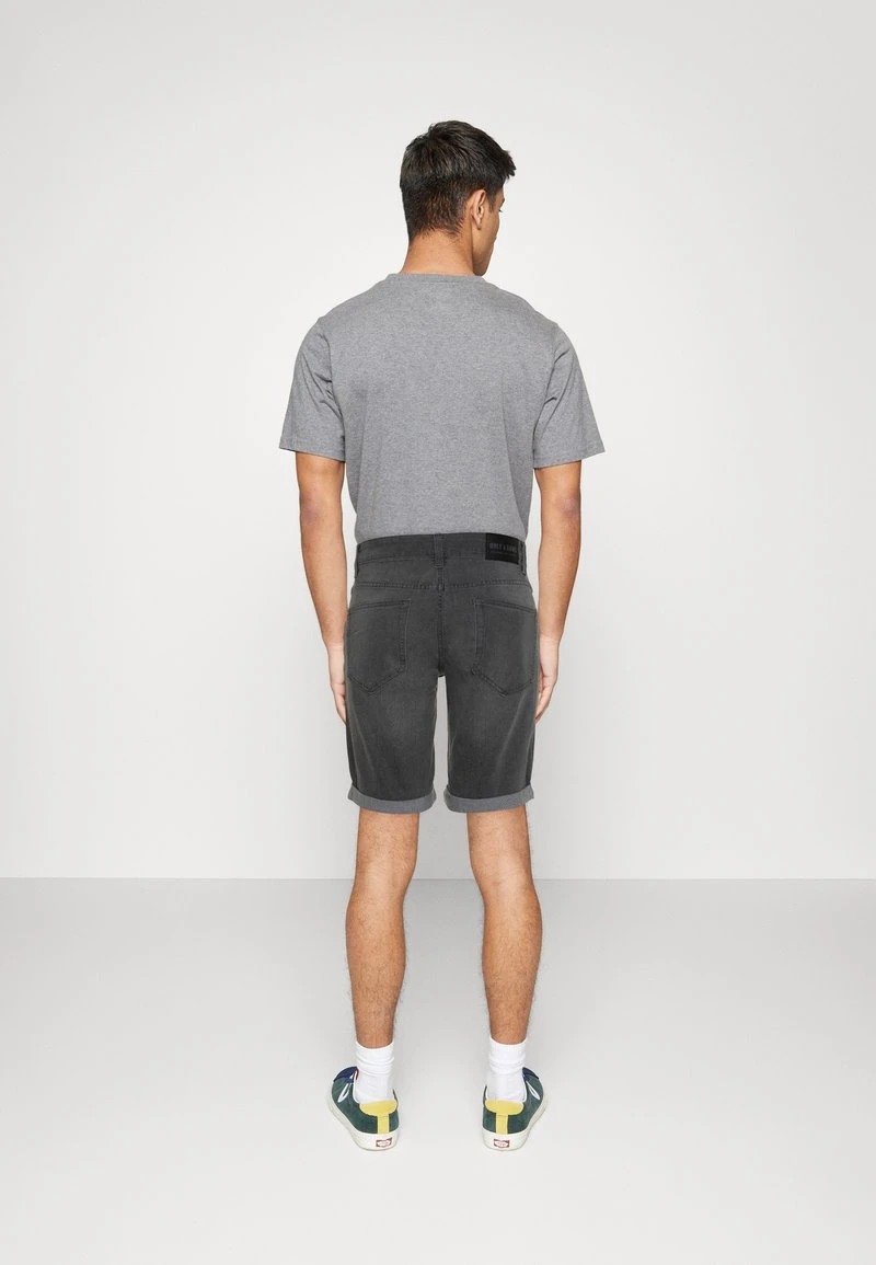 Only & Sons ONSPLY FOLD - Jeans Shorts - Grey Denim 3 Only & Sons ONSPLY FOLD - Jeans Shorts - Grey Denim – Bild 3