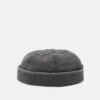 Only & Sons ONSJAGGER SHORT WASH BEANIE UNISEX - Mütze - Black