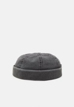 Only & Sons ONSJAGGER SHORT WASH BEANIE UNISEX - Mütze - Black