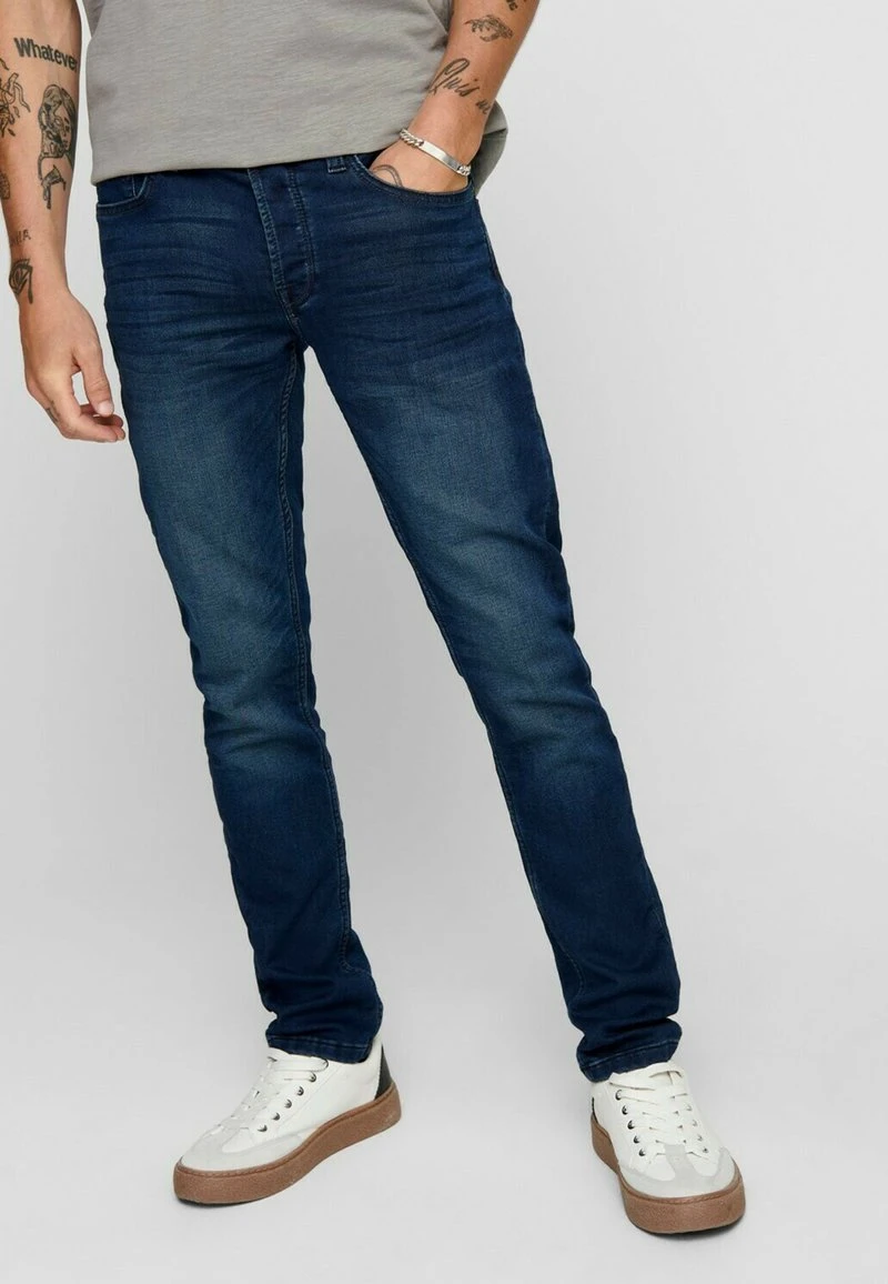 Only & Sons Jeans Slim Fit - Blau 4 Only & Sons Jeans Slim Fit - Blau – Bild 4