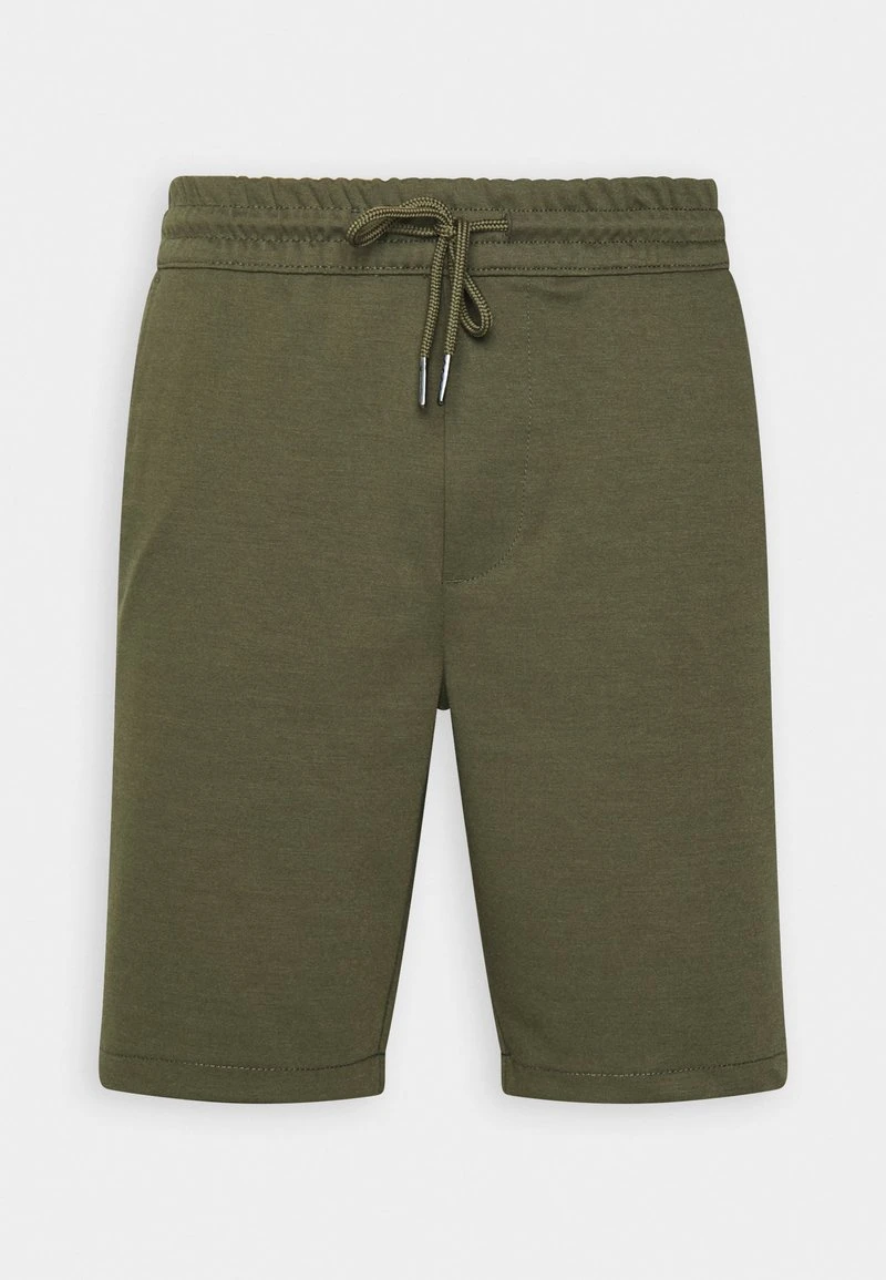 Only & Sons ONSLINUS - Shorts - Olive Night 4 Only & Sons ONSLINUS - Shorts - Olive Night – Bild 4