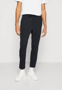 Only & Sons ONSLINUS CROP PANT - Jogginghose - Dark Navy