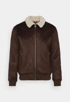 Only & Sons ONSTHOR JACKET - Kunstlederjacke - Seal Brown 10 Only & Sons ONSTHOR JACKET - Kunstlederjacke - Seal Brown -Only and Sons Verkäufe 6377de38ef934d2487d6214341174b18