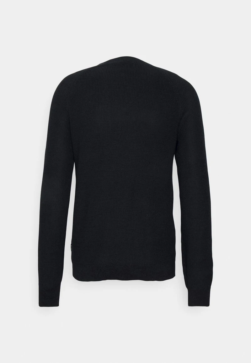 Only & Sons RON DENNIS RAGLAN CREW NECK - Strickpullover - Dark Navy 2 Only & Sons RON DENNIS RAGLAN CREW NECK - Strickpullover - Dark Navy – Bild 2