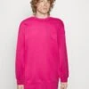Only & Sons ONSCERES VINTAGE FIT CREW NECK UNISEX - Sweatshirt - Magenta