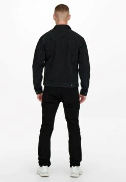 Only & Sons ONSWEFT - Jeans Slim Fit - Schwarz -Only and Sons Verkäufe 641e147669ae4ca1be2485f0aa297a46