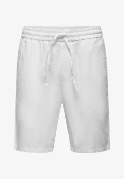 Only & Sons ONSLINUS 0007 - Shorts - Bright White -Only and Sons Verkäufe 6438a461a18c4df19cdb6614aaa62fff