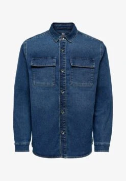 Only & Sons Jeansjacke - Blue Denim -Only and Sons Verkäufe 644af092f0f04c82a26e280e6ee1ca7d