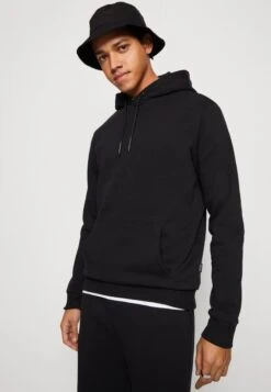 Only & Sons ONSCERES SHORT AND HOOD SET UNISEX - Sweatshirt - Black -Only and Sons Verkäufe 6508e37b210c4ec185e8ead6120c8701
