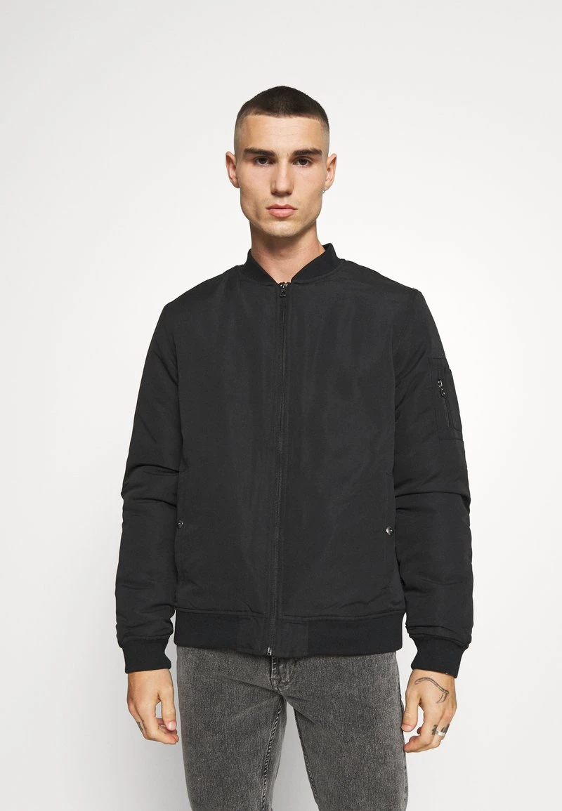 Only & Sons Bomberjacke - Black 1 Only & Sons Bomberjacke - Black