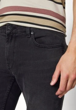 Only & Sons ONSWARP WASHED - Jeans Skinny Fit - Black Denim -Only and Sons Verkäufe 65417add118a48699ad315809b74457a