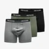 Only & Sons 3PACK - Panties - Olive Night