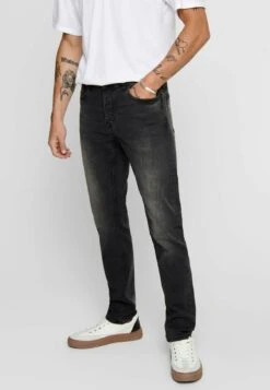 Only & Sons Jeans Slim Fit - Grau -Only and Sons Verkäufe 659b74d6f8e14c5a962377fd988facb1