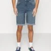 Only & Sons ONSPLYJOGG - Jeans Shorts - Light Blue Denim