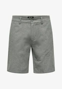 Only & Sons EINFARBIGE - Shorts - Chinchilla -Only and Sons Verkäufe 65f4d346074b4bae9f1d42446ad4a99d