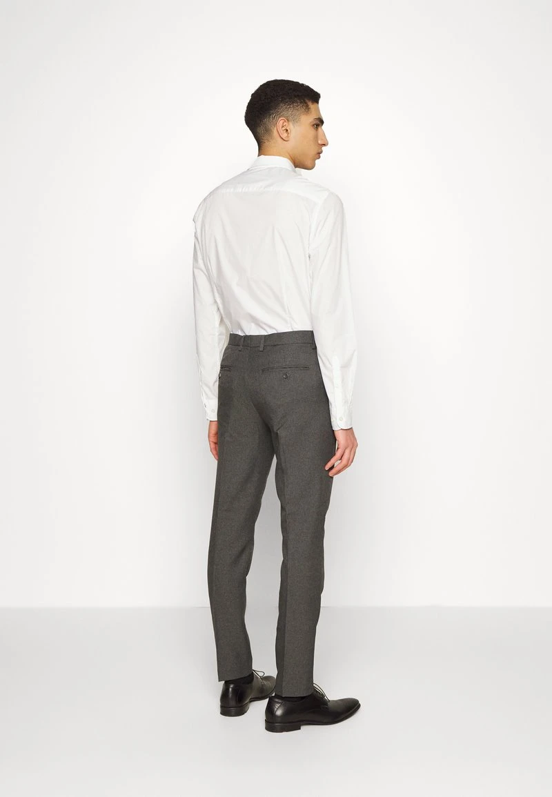 Only & Sons ONSEVE CLEAN - Anzughose - Dark Grey Melange 3 Only & Sons ONSEVE CLEAN - Anzughose - Dark Grey Melange – Bild 3