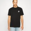 Only & Sons ONSFRANCIS TENNIS CLUB TEE UNISEX - T-Shirt Print - Black