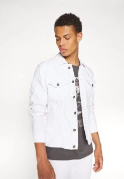 Only & Sons ONSPLY - Jeans Shorts - White -Only and Sons Verkäufe 6774dbbcc05b408aa79153464bb7c461