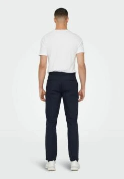 Only & Sons Chino - Dark Navy -Only and Sons Verkäufe 6785486584034844b794e486e754eeba