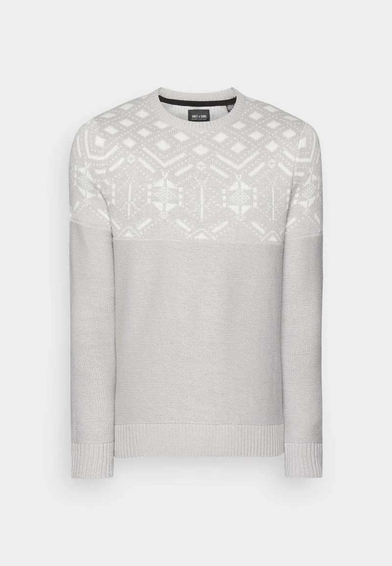 Only & Sons ONSEZ CREW - Strickpullover - Raindrops 5 Only & Sons ONSEZ CREW - Strickpullover - Raindrops – Bild 5