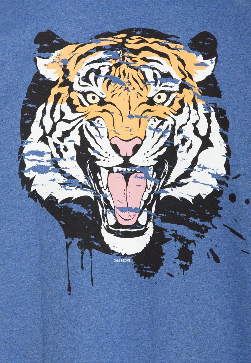 Only & Sons ONSFRITZ LIFE ANIMAL TEE UNISEX - T-Shirt Print - Oceana 3 Only & Sons ONSFRITZ LIFE ANIMAL TEE UNISEX - T-Shirt Print - Oceana – Bild 3