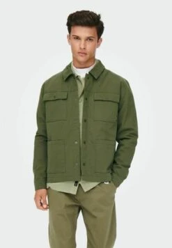 Only & Sons Leichte Jacke - Chinchilla 11 Only & Sons Leichte Jacke - Chinchilla -Only and Sons Verkäufe 67ace19730c14d7dafdfd3c6977cb9c2 1