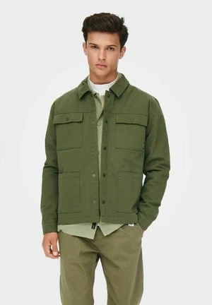 Only & Sons Leichte Jacke - Chinchilla 6 Only & Sons Leichte Jacke - Chinchilla – Bild 6