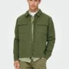 Only & Sons ONSMARVIN JACKET - Leichte Jacke - Olive Night