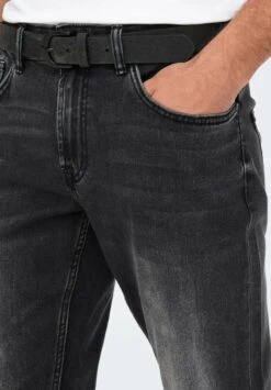 Only & Sons Jeans Straight Leg - Grau -Only and Sons Verkäufe 67f45b640e1b4d939d183fcb63bb1814