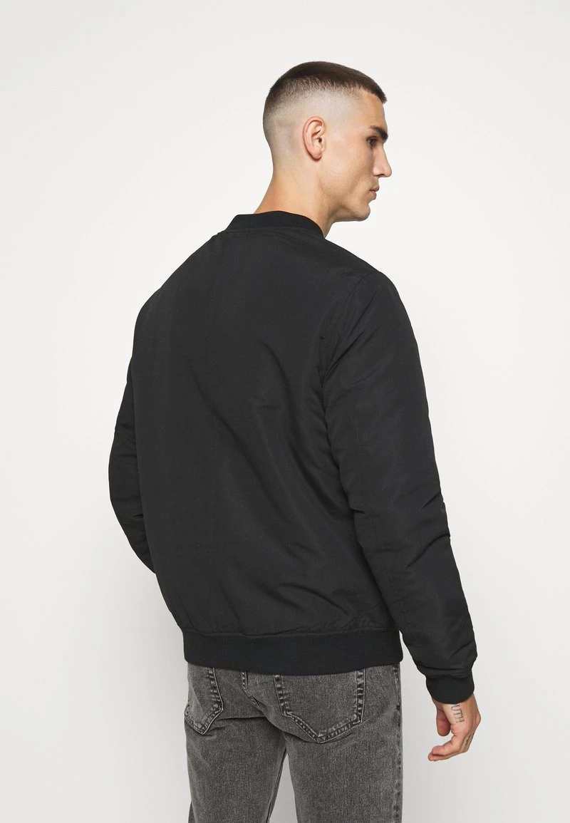 Only & Sons Bomberjacke - Black 3 Only & Sons Bomberjacke - Black – Bild 3