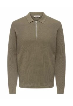 Only & Sons Polo Shirt - Silver Lining -Only and Sons Verkäufe 68967e52ac5745619f751191810b8a2c