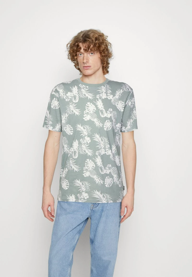 Only & Sons ONSPINEAPPLE TEE 2 PACK - T-Shirt Print - Chinois Green 2 Only & Sons ONSPINEAPPLE TEE 2 PACK - T-Shirt Print - Chinois Green – Bild 2