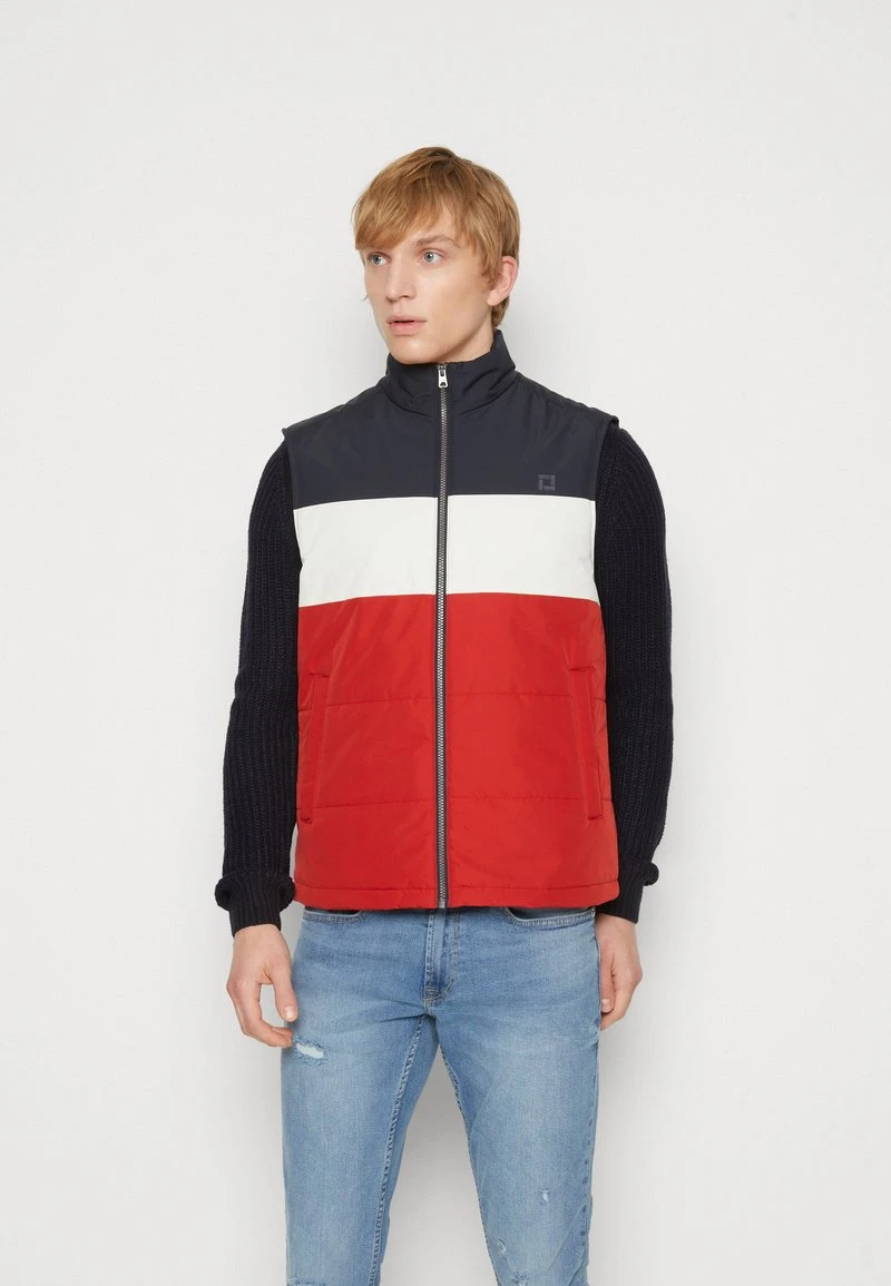 Only & Sons ONSMELVIN LIFE LIGHT - Weste - Dark Navy 1 Only & Sons ONSMELVIN LIFE LIGHT - Weste - Dark Navy