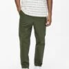 Only & Sons ONSDEW TAPERED - Chino - Olive Night