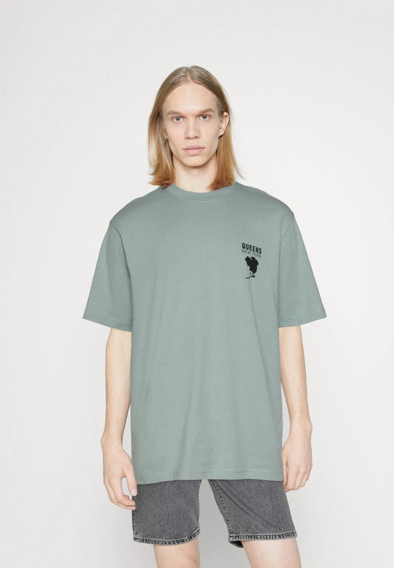 Only & Sons ONSPILOT SUMMER TEE UNISEX - T-Shirt Print - Silver Blue 3 Only & Sons ONSPILOT SUMMER TEE UNISEX - T-Shirt Print - Silver Blue – Bild 3