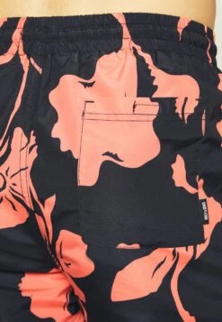 Only & Sons ONSTED LIFE SWIM FLORAL - Badeshorts - Black -Only and Sons Verkäufe 69c24f24e578424ca00fa8306ee14db6