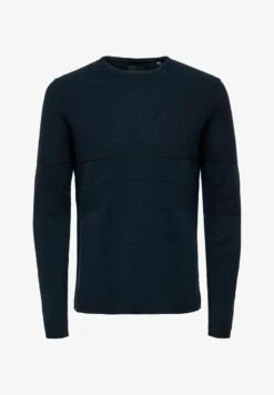 Only & Sons Strickpullover - Dark Navy -Only and Sons Verkäufe 6a6ad88eb60f489e9225d012d3a1517d