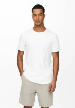 Only & Sons Shorts - Silver Lining