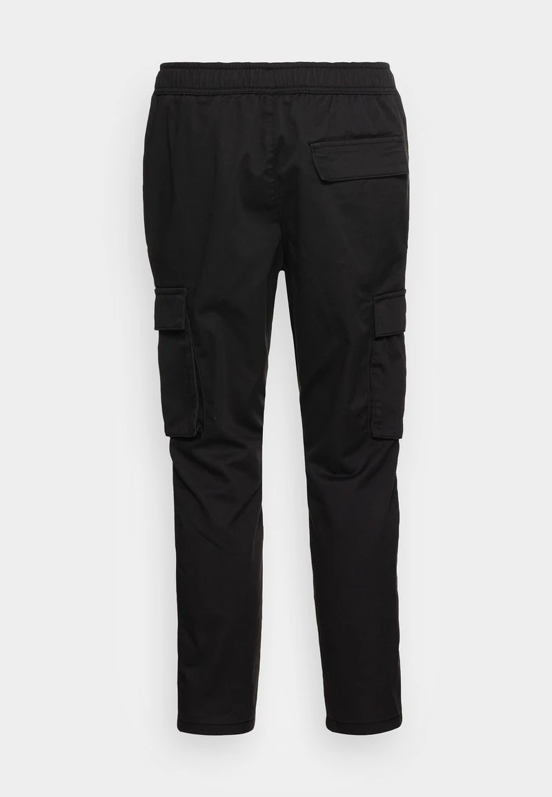 Only & Sons ONSROD CROP PANTS - Cargohose - Black 2 Only & Sons ONSROD CROP PANTS - Cargohose - Black – Bild 2