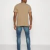 Only & Sons ONSLOOM LIFE SLIM BLUEDAMAGE - Jeans Slim Fit - Blue Denim