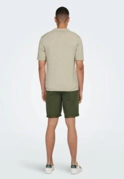 Only & Sons KURZARM ONSACE - Poloshirt - Beige 8 Only & Sons KURZARM ONSACE - Poloshirt - Beige -Only and Sons Verkäufe 6d2ef94fe8674f0caca0678e12300193