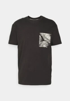 Only & Sons ONSPERRY LIFE LEAF POCKET TEE - T-Shirt Print - Dark Navy