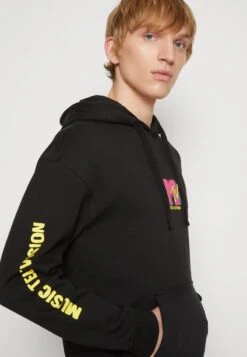 Only & Sons ONSMTV HOODIE UNISEX - Sweatshirt - Black -Only and Sons Verkäufe 6e51a9bced08486db7b5e9680d380bae