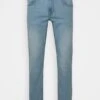 Only & Sons ONSWEFT - Jeans Straight Leg - Blue Denim