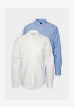 Only & Sons ONSALVARO OXFORD 2 PACK - Hemd - White -Only and Sons Verkäufe 6f827bf8853442129a2448447b31e85d
