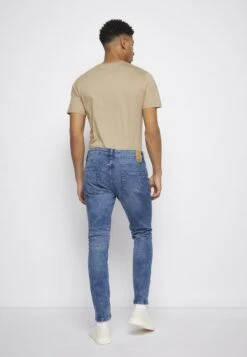 Only & Sons ONSLOOM - Jeans Slim Fit - Blue Denim -Only and Sons Verkäufe 7002015e9dbb4630aca608cd59683efa