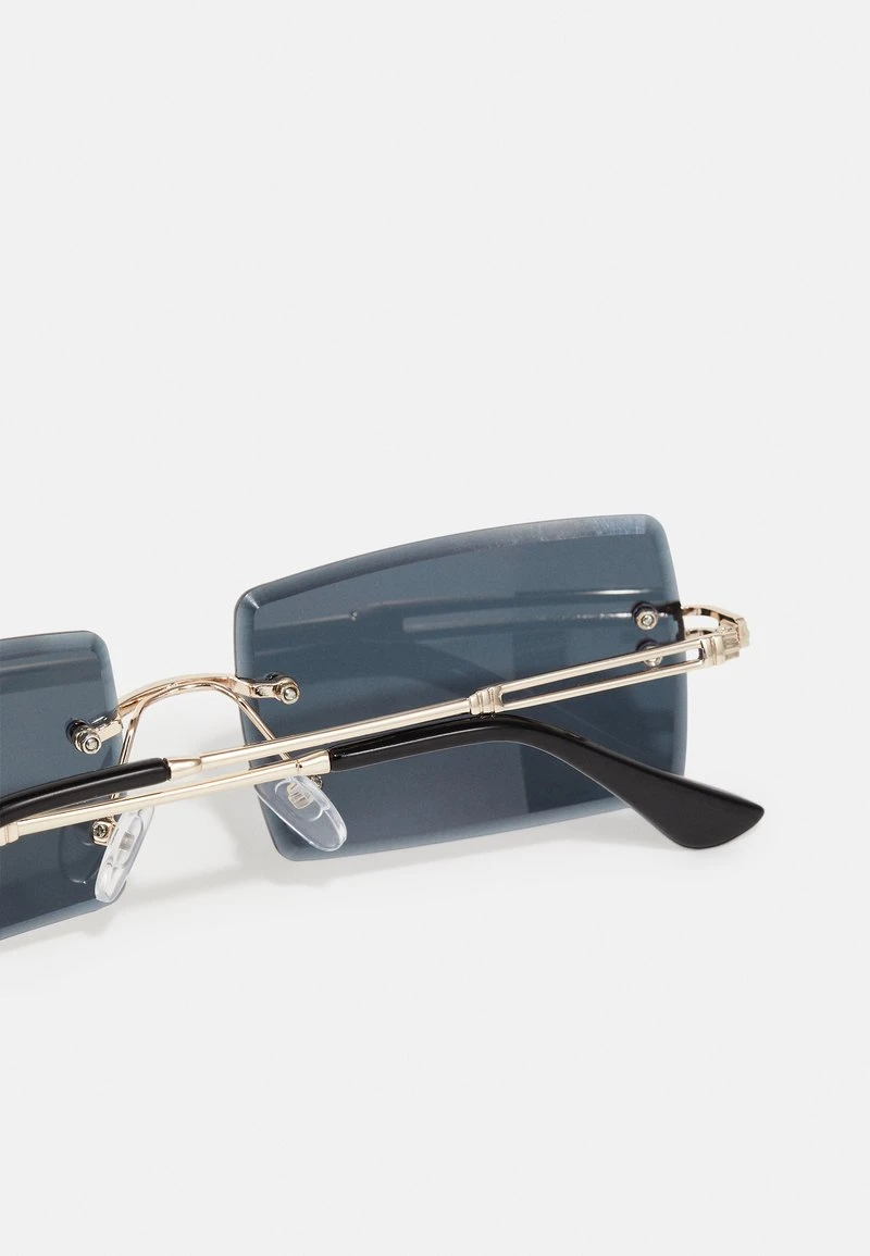 Only & Sons ONSSUNGLASSES UNISEX - Sonnenbrille - Dark Grey/ Gold-coloured 3 Only & Sons ONSSUNGLASSES UNISEX - Sonnenbrille - Dark Grey/ Gold-coloured – Bild 3